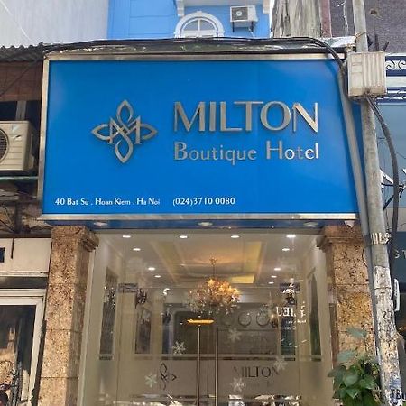 Milton Boutique Hotel Ханой Экстерьер фото