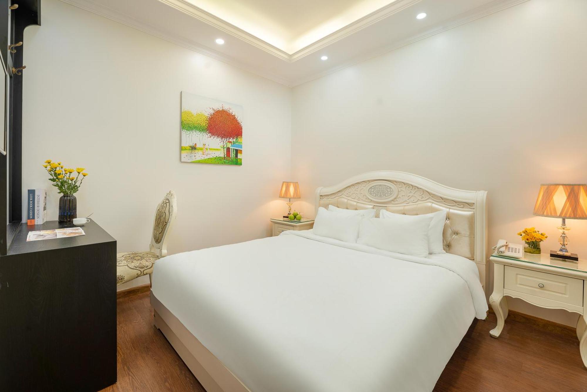 Milton Boutique Hotel Ханой Экстерьер фото