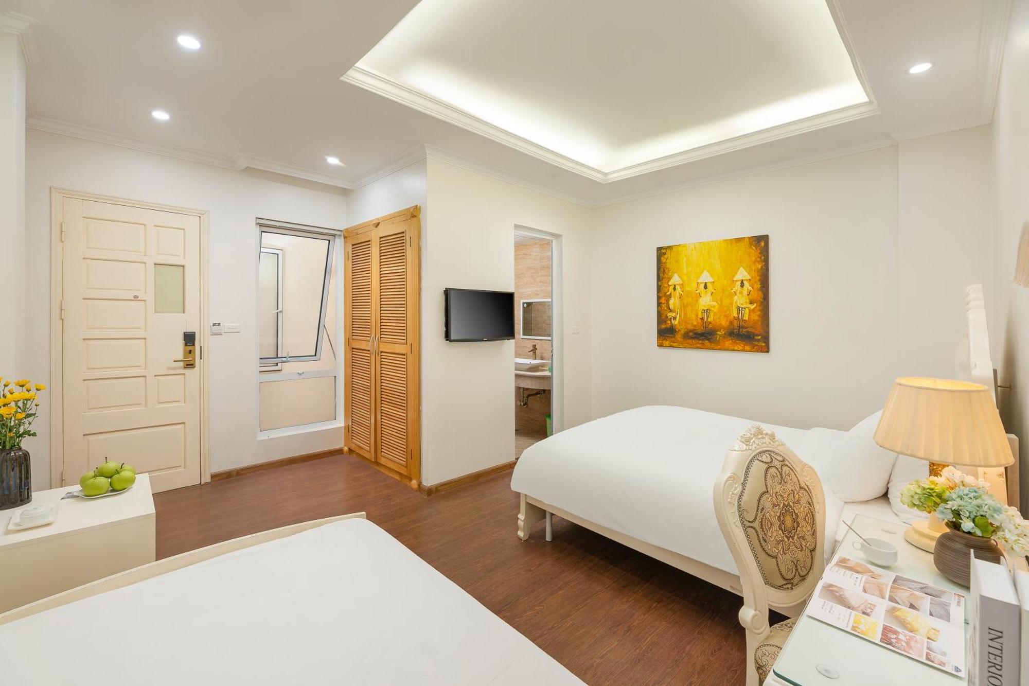 Milton Boutique Hotel Ханой Экстерьер фото
