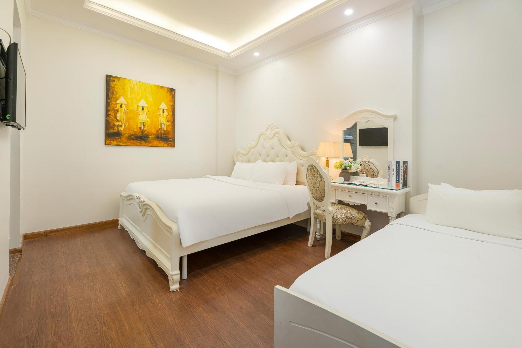 Milton Boutique Hotel Ханой Экстерьер фото