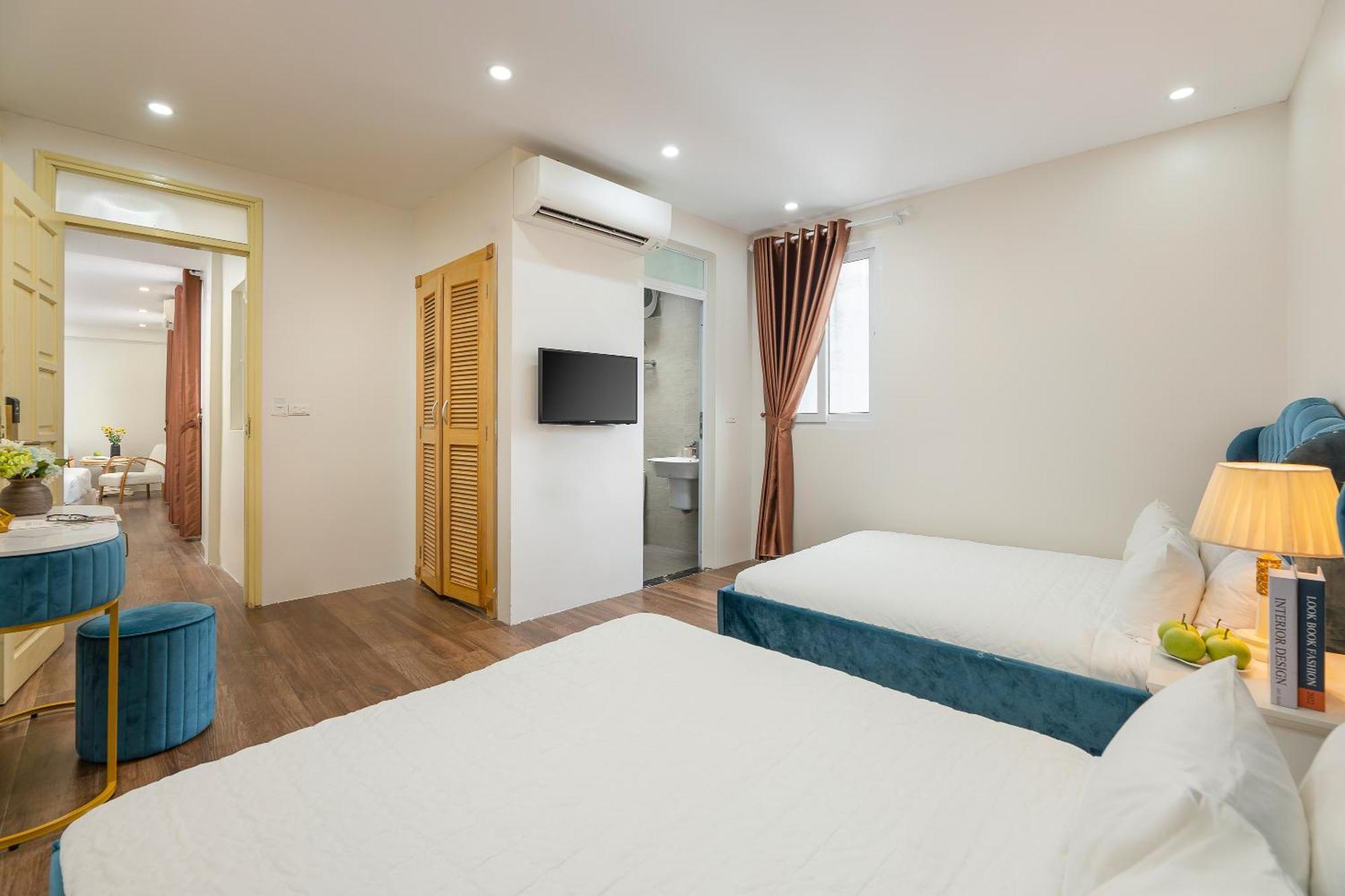 Milton Boutique Hotel Ханой Экстерьер фото